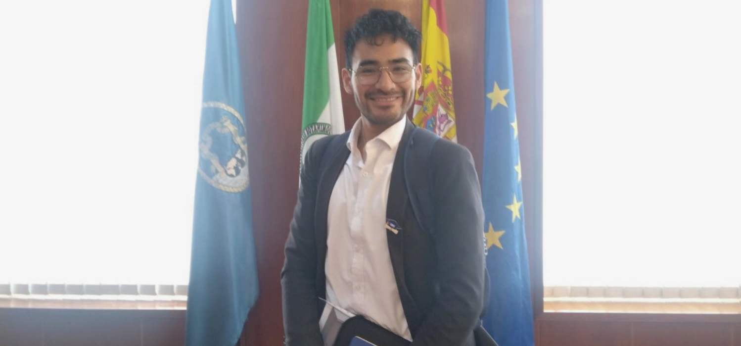 Un estudiante con estancia en la UCA lleva al Tech Quake 2026 su proyecto digital de empleabilidad