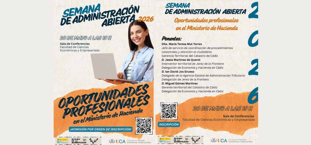 Seminario acerca de las oportunidades profesionales en el Ministerio de Hacienda