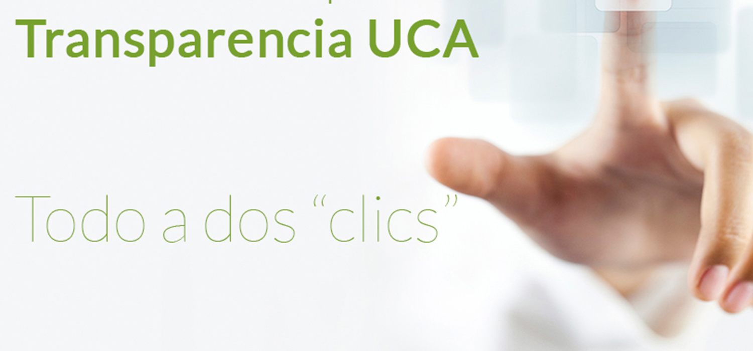 La Universidad de Cádiz refuerza su compromiso con la transparencia y mejora su nivel de cumplimiento en el índice Dyntra