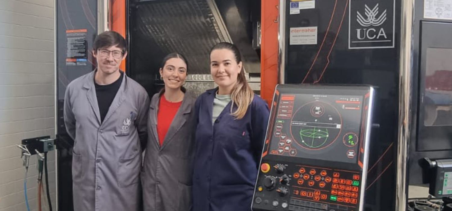 The Society of Manufacturing Engineering awards a University of Cádiz final degree project on advanced additive manufacturing