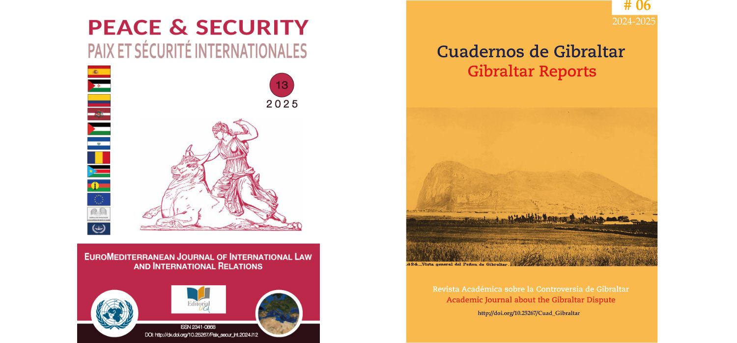 La Universidad de Cádiz impulsa la investigación en Derecho Internacional con nuevas publicaciones de sus revistas académicas