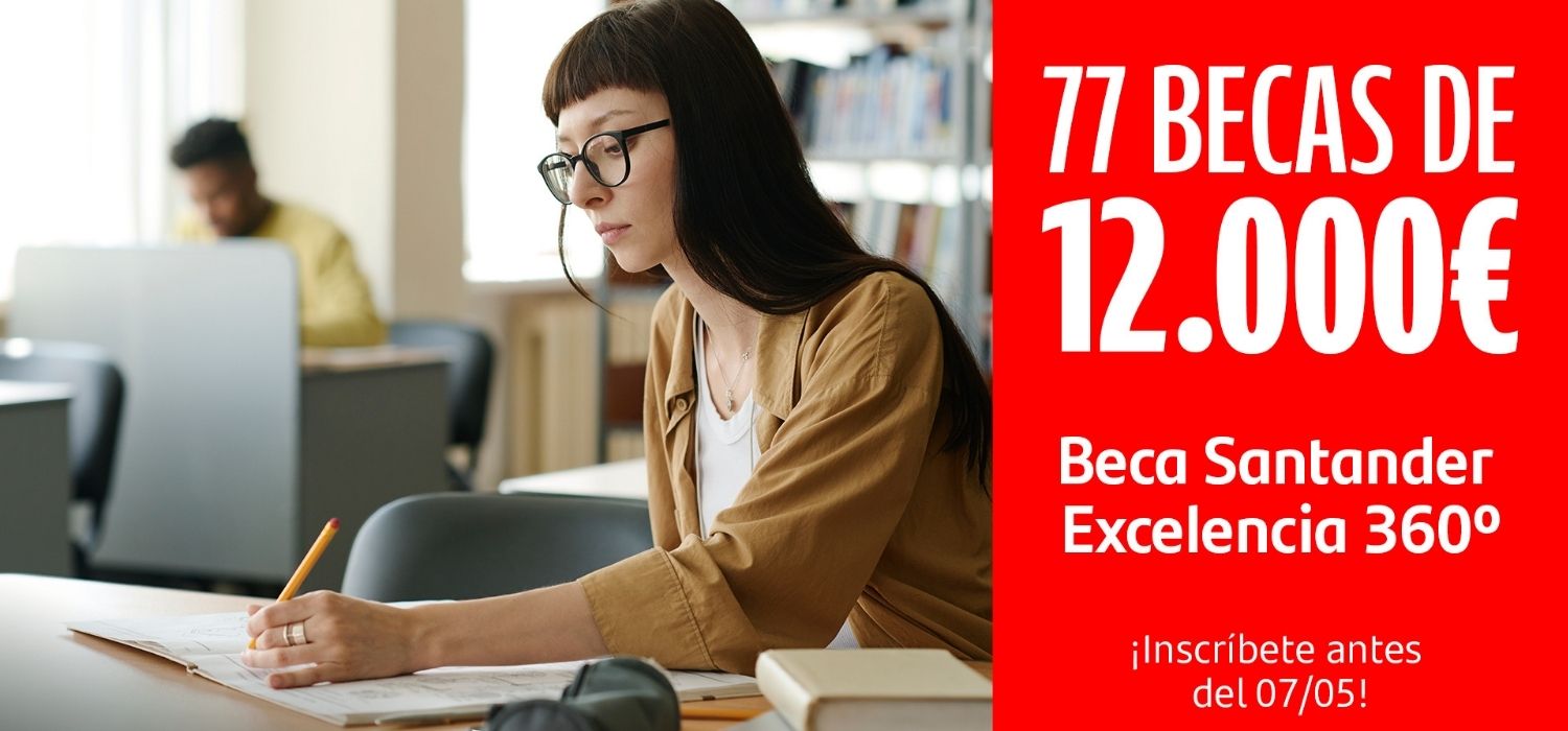 La Universidad de Cádiz impulsa el talento universitario con las Becas Santander Excelencia 360º 2026