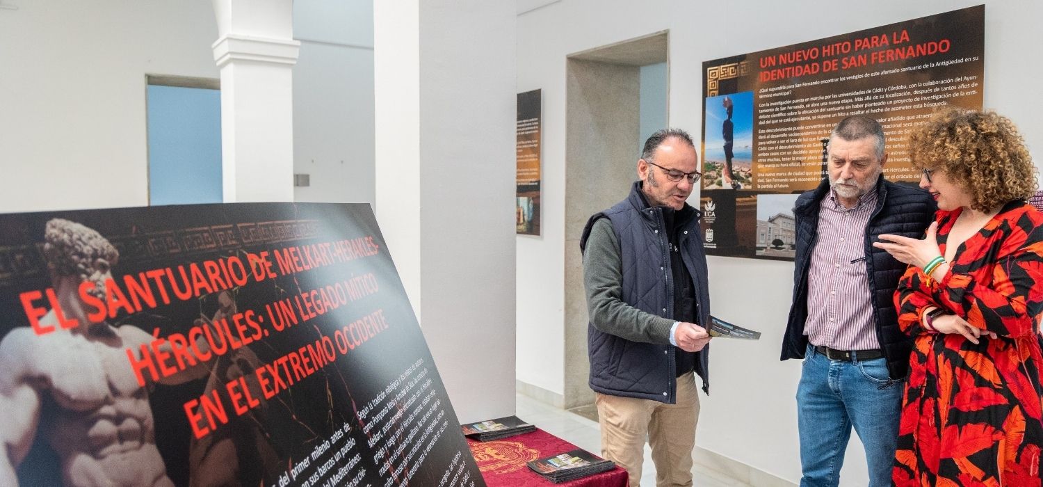 UCA researchers take centre stage in a conference on the search for the Temple of Hercules