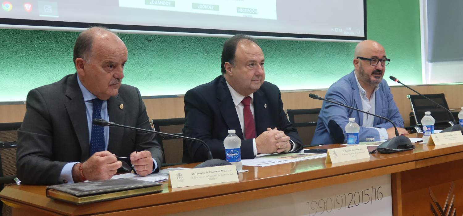 La Facultad de Ciencias del Trabajo celebra la jornada ‘Inclusión y diversidad laboral y social’ con motivo del Día del Patrón