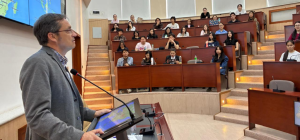 La UCA refuerza su proyección internacional en Asia con una conferencia sobre la Unión Europea y ...