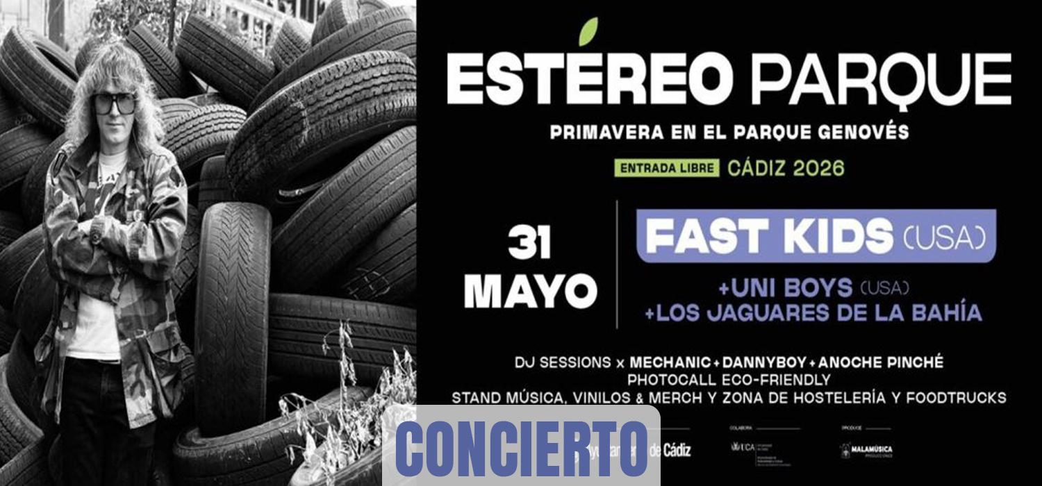 Estéreo Parque: Fast Kids, Uni Boys y Los Jaguares de la Bahía