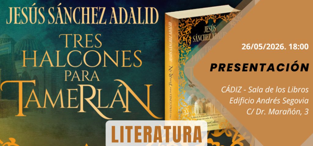 Presentación de la novela ‘Tres halcones para Tamerlán’