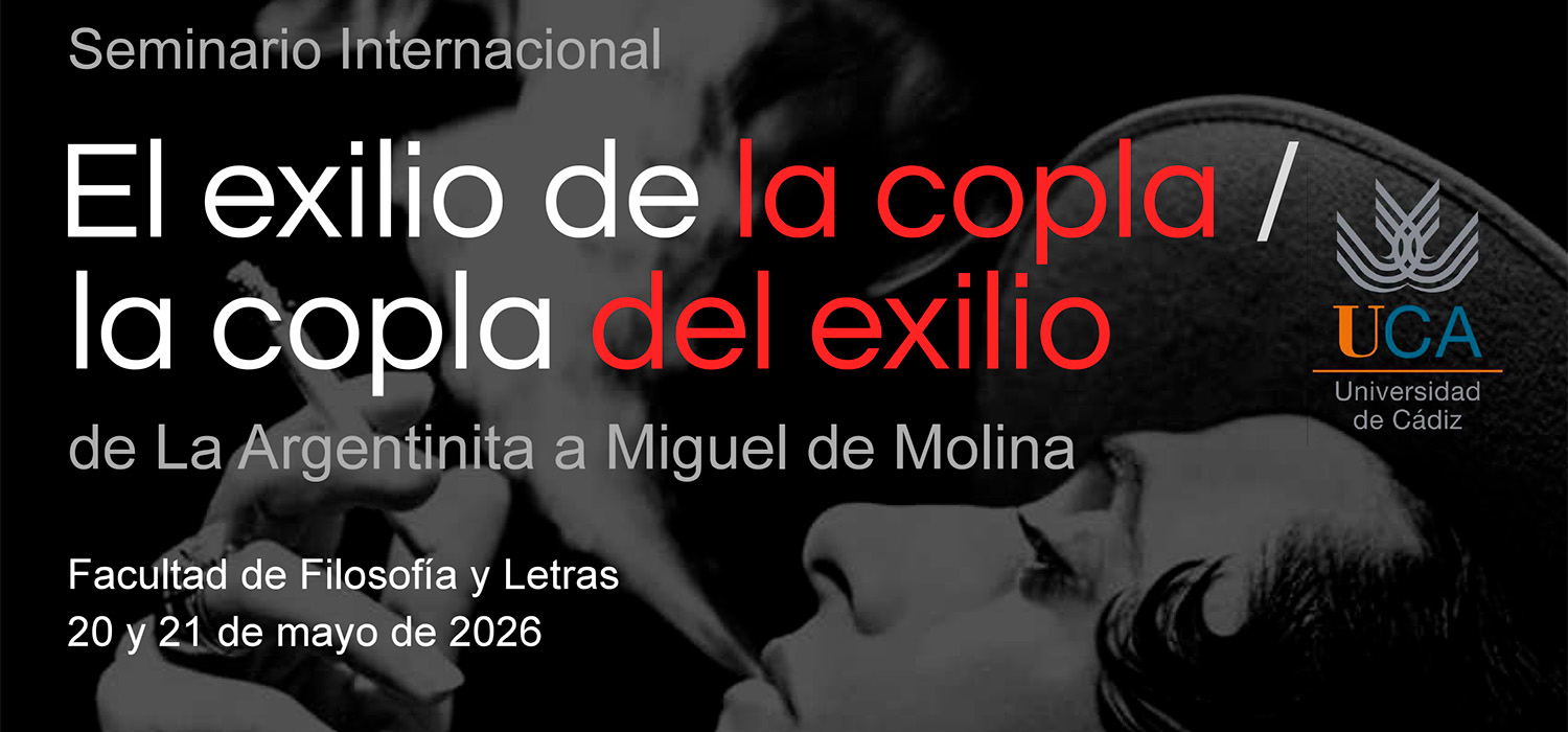 La Universidad de Cádiz aborda el impacto del exilio en la historia de la copla en un seminario internacional