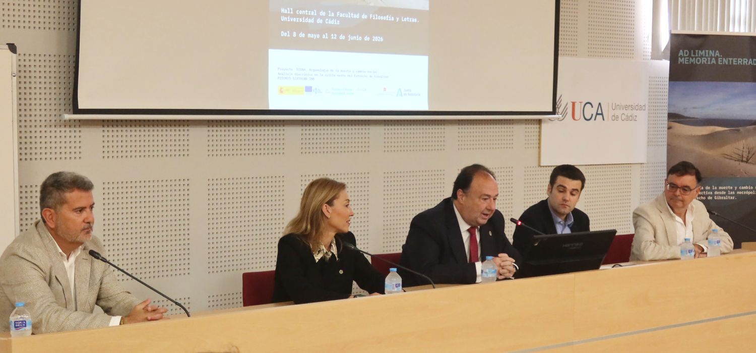 La UCA celebra el Congreso Internacional ‘Ad Limina. Memoria enterrada’ sobre arqueología de la muerte y cambio social