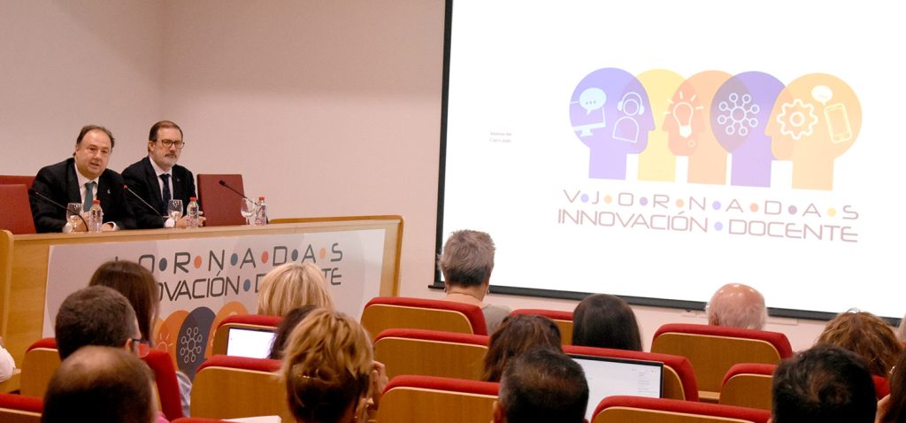 Las V Jornadas de Innovación Docente abordan los retos de la inteligencia artificial y la transformación universitaria