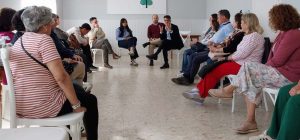 La Clínica Jurídica de la UCA desarrolla una actividad divulgativa con familias de AFANAS Sanlúca...