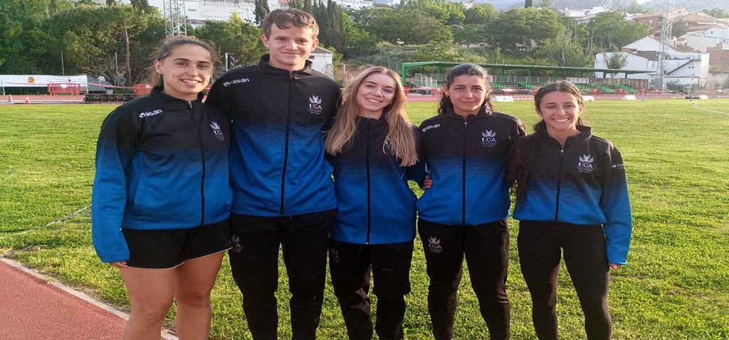 Tres alumnas de la UCA consiguen un oro y dos bronces en el Campeonato de España Universitario de Atletismo