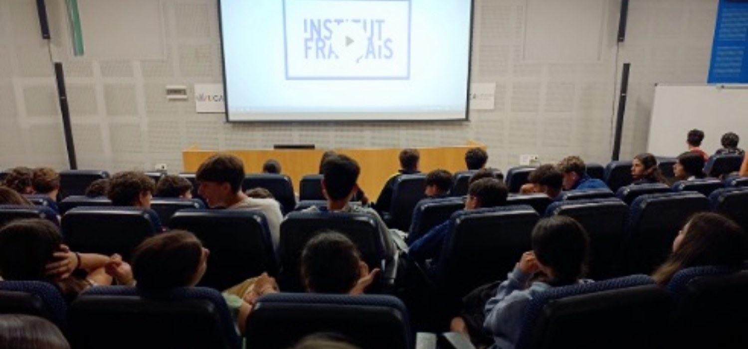 La UCA y l’Institut Français impulsan el aprendizaje del francés y la diversidad cultural con ‘Campus Cinéma [en francés]’