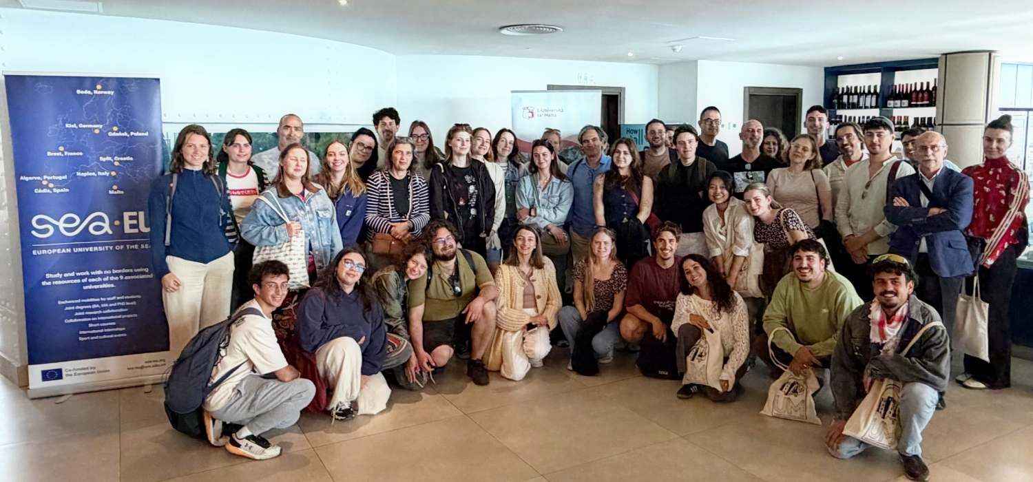 La UCA participa en una nueva edición del curso internacional Erasmus+ BIP sobre alfabetización en datos marinos