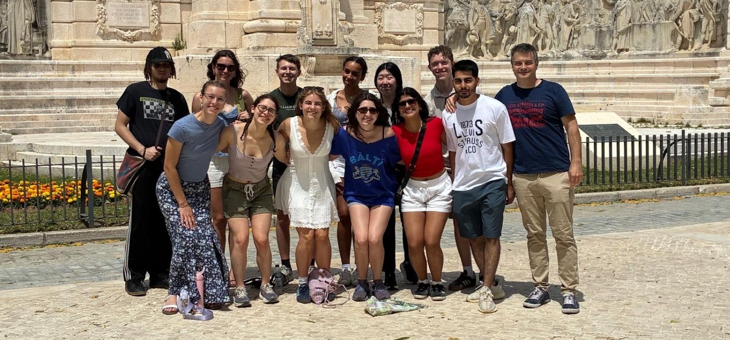 Una treintena de estudiantes estadounidenses inician su estancia en Cádiz en el marco de la estrategia de internacionalización