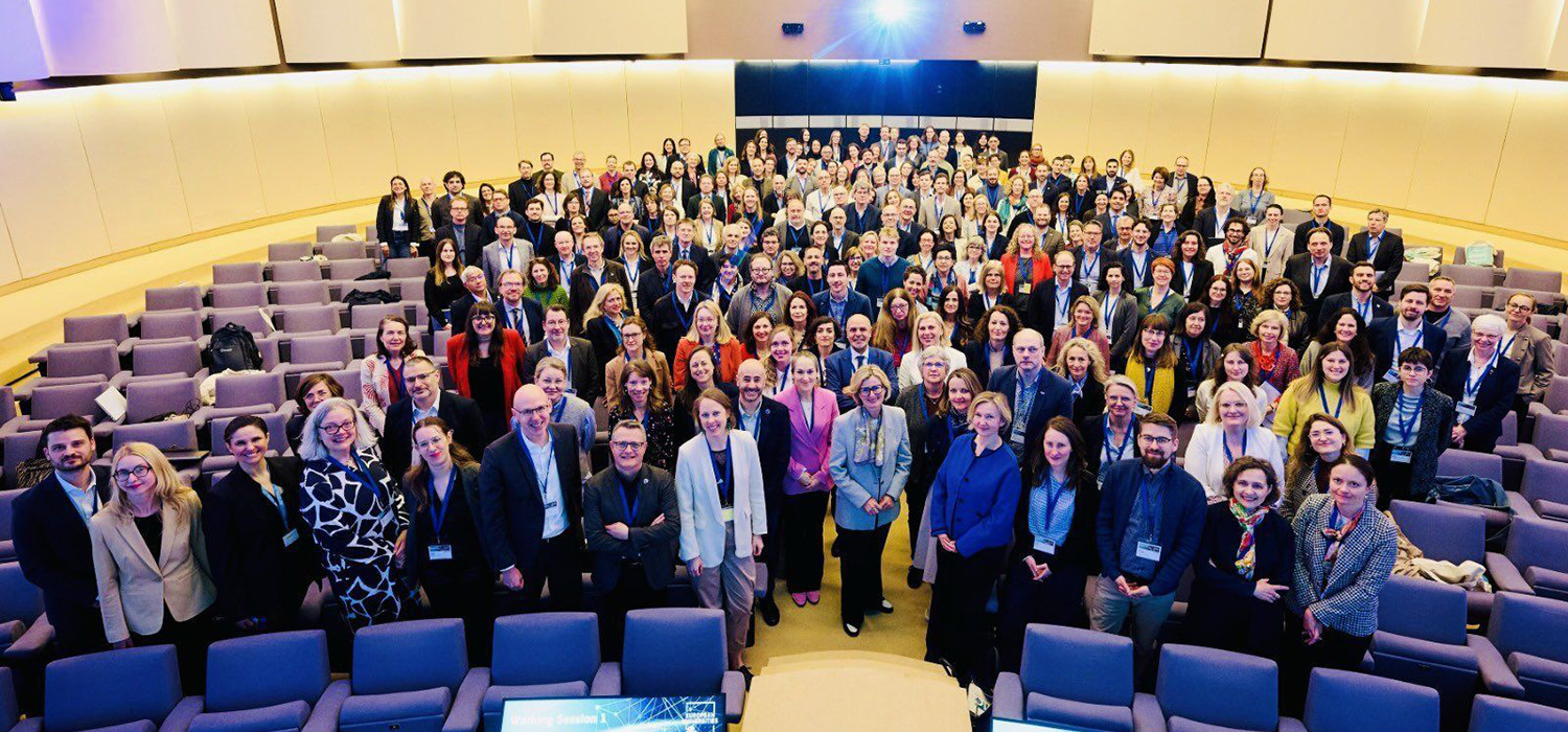 La UCA refuerza su proyección europea con presencia en tres foros estratégicos sobre el futuro de la educación superior