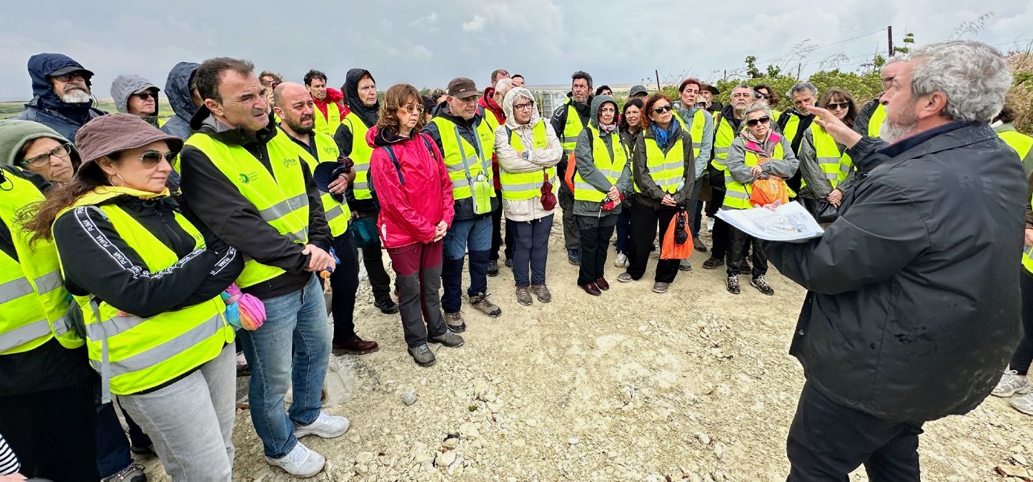 La Universidad de Cádiz acerca la relación entre geología y vino en una nueva edición del Geolodía
