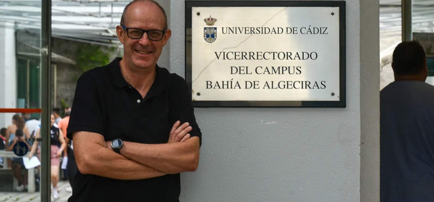 El director general del Campus Bahía de Algeciras, Jesús Verdú, es distinguido como Personaje Europeo del Mes