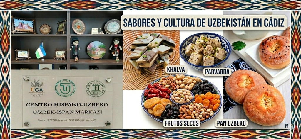 Jornada de Puertas Abiertas con degustación culinaria en el Centro Hispano-Uzbeko de Cádiz