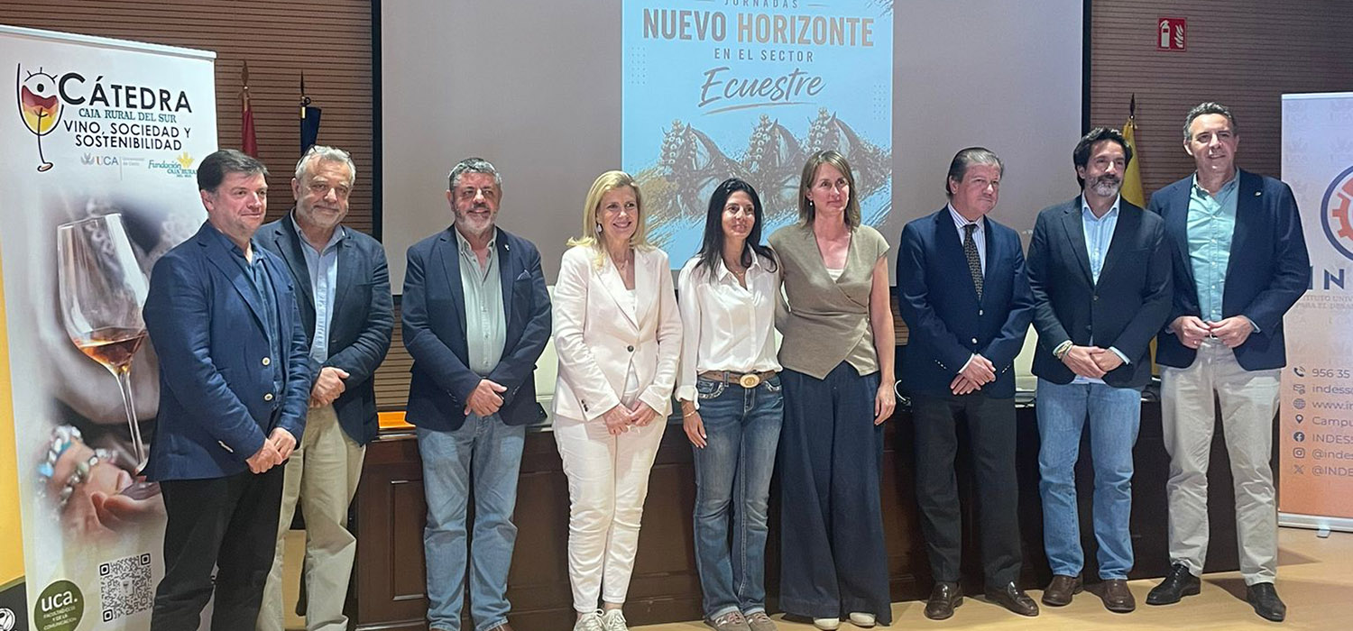 El Campus de Jerez reúne a expertos del sector ecuestre para analizar nuevas oportunidades en comunicación, turismo e innovación