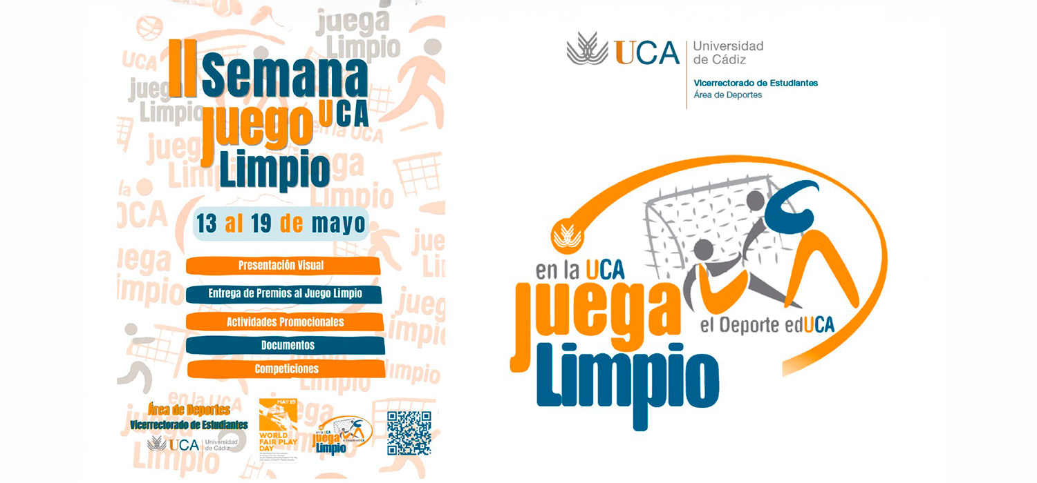 La UCA celebra la II Semana del Juego Limpio con actividades en los cuatro campus universitarios