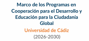 La UCA presenta el nuevo marco estratégico de cooperación internacional y ciudadanía global para ...