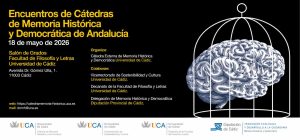 La Universidad de Cádiz acoge el lunes los Encuentros de Cátedras de Memoria Histórica y Democrát...