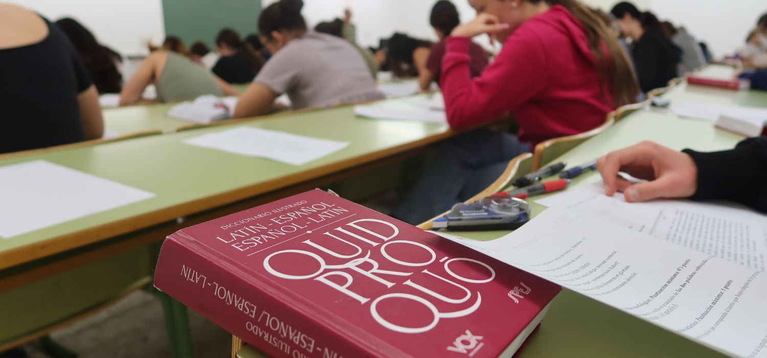Un total de 200 estudiantes de Bachillerato participan en las XV Olimpiadas de Clásicas de la UCA