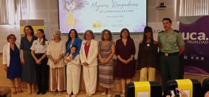 La sala Argüelles acoge la entrega de los reconocimientos ‘Mujeres Rompedoras’ a ocho referentes ...