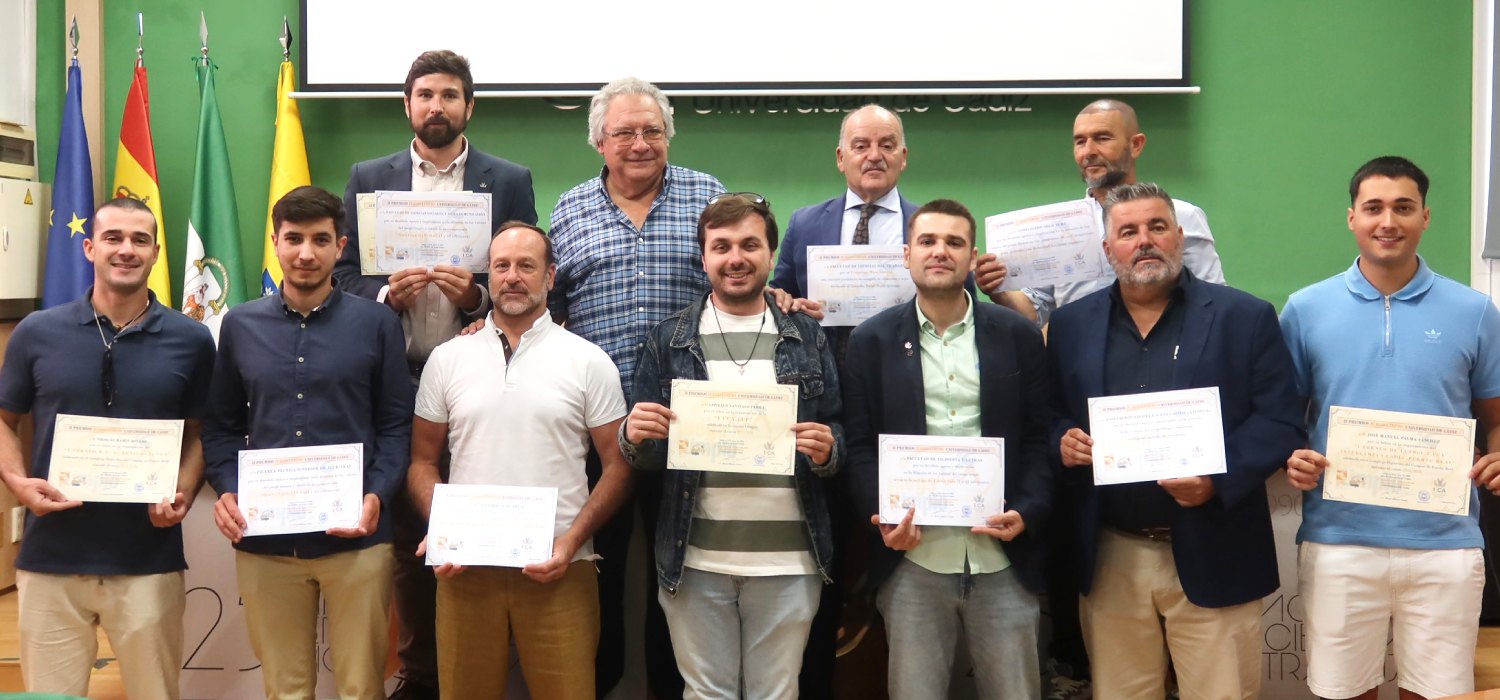Los II Premios Juego Limpio reconocen el compromiso con los valores del deporte en la Universidad de Cádiz
