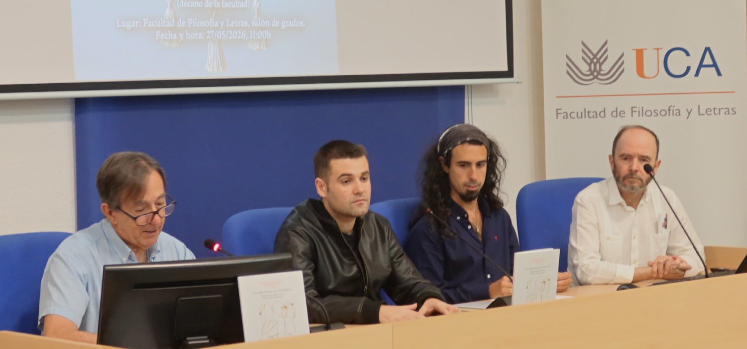 Filosofía y Letras acoge la presentación del libro ‘Calibrando la política. Diagnósticos del presente y proyección de futuro’