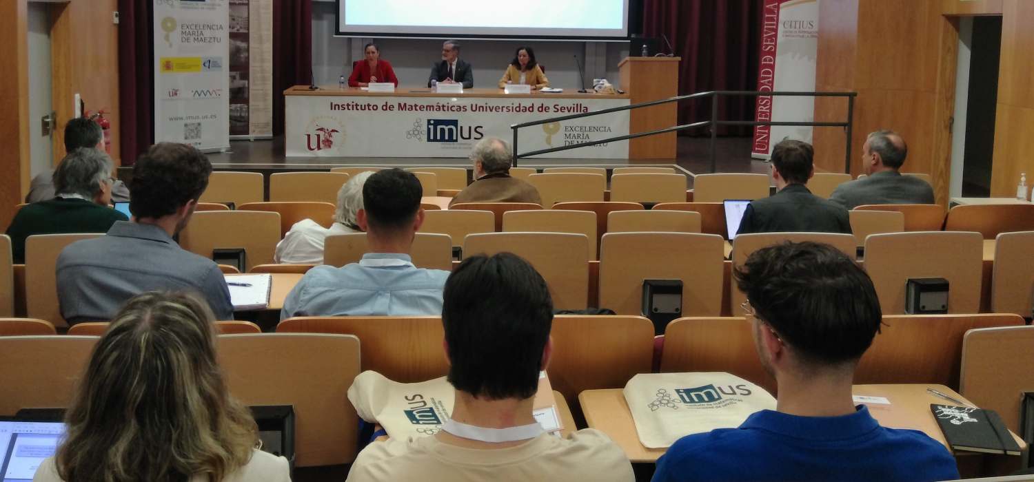 La Universidad de Cádiz impulsa la creación de una red andaluza de excelencia matemática en el congreso internacional AMR65