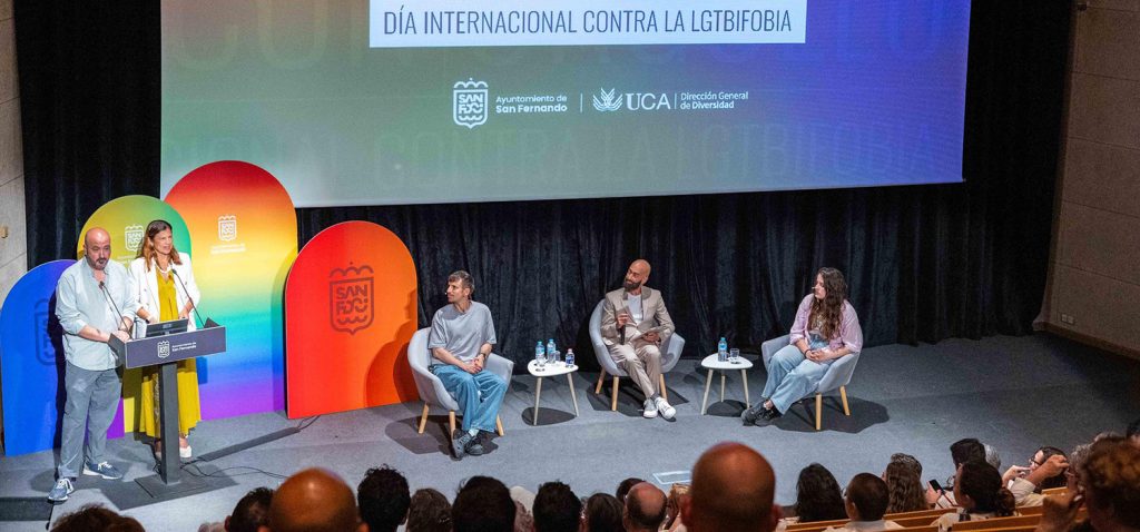 La Dirección General de Diversidad de la UCA refuerza su compromiso contra la LGTBIfobia con actividades de sensibilización