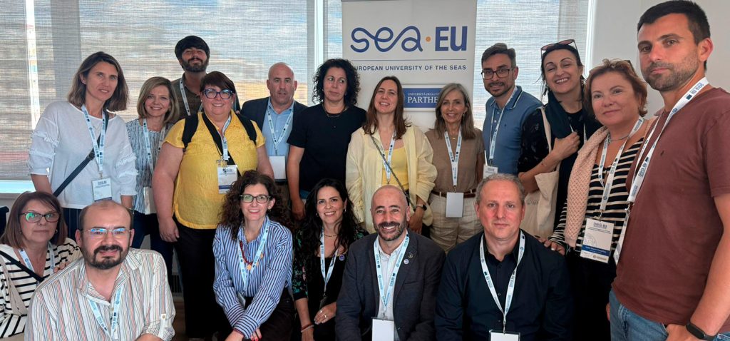 La UCA participa en una nueva Staff Week de SEA-EU en Nápoles sobre competencias interculturales y movilidad internacional