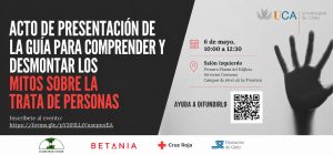 La Universidad de Cádiz acoge la presentación de una guía para desmontar mitos sobre la trata de ...