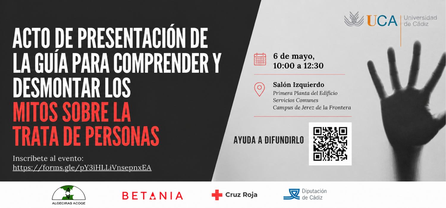 Presentación de una guía para desmontar mitos sobre la trata de personas