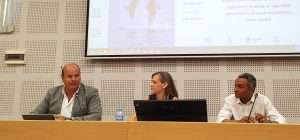 La sala Argüelles acoge el lanzamiento del proyecto Bioacumar para estudiar los contaminantes eme...