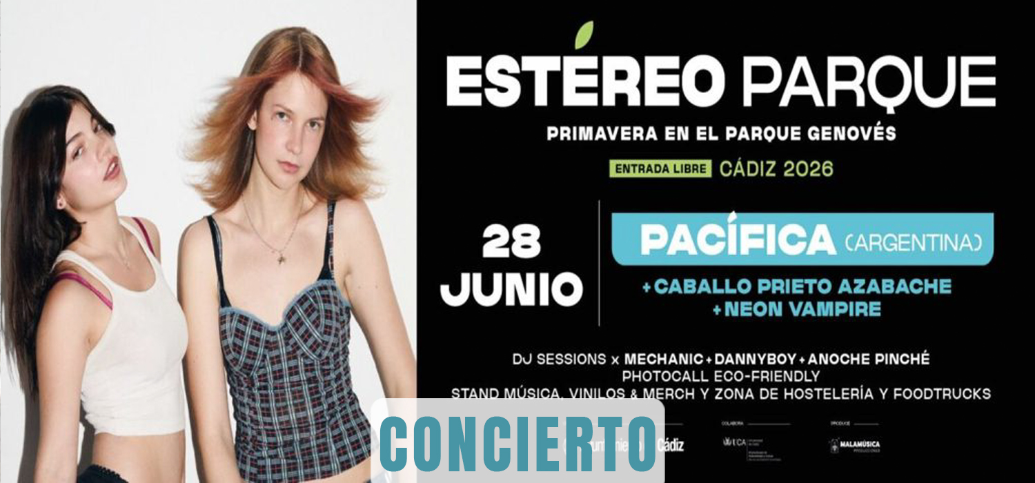 Última sesión del ciclo de conciertos ‘Estéreo Parque’