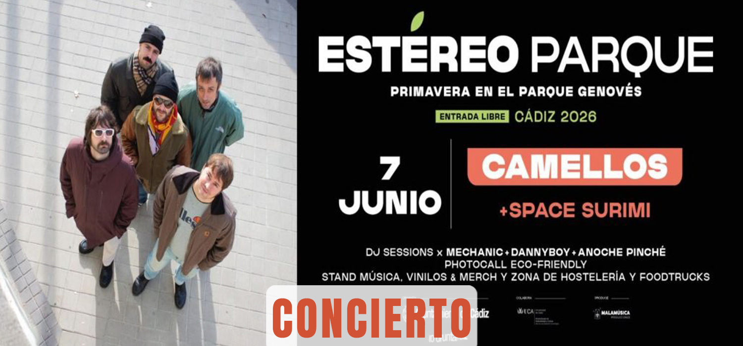 Conciertos de Camellos y Space Surimi en ‘Estéreo Parque’