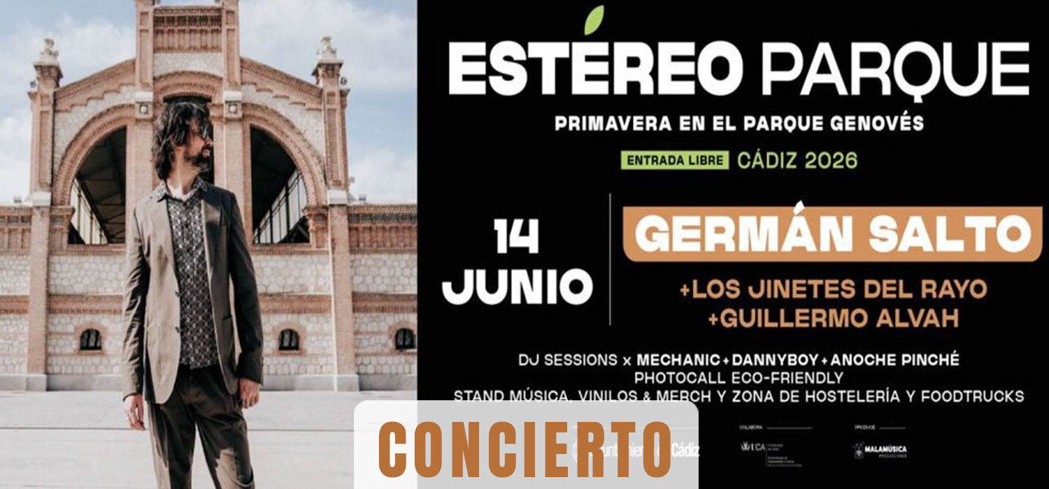 Germán Salto, Los Jinetes del Rayo y Guillermo Alvah en ‘Estéreo Parque’