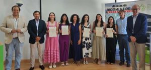 Cuatro estudiantes algecireñas reciben becas de investigación gracias a la Fundación Campus Tecno...