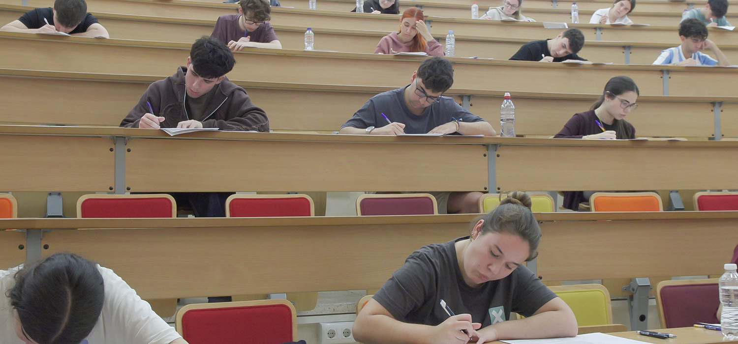 Más del 89% del alumnado supera la PAU en la provincia de Cádiz