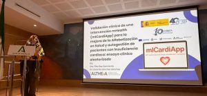 El proyecto mICardiApp muestra sus avances durante la visita institucional del Instituto de Salud...