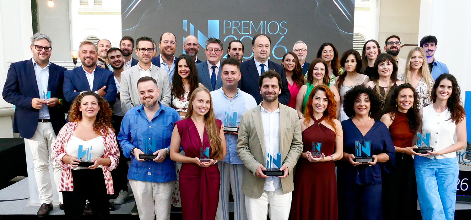 La excelencia comunicativa toma la Facultad de CC Económicas y Empresariales en la segunda edición de los Premios IN