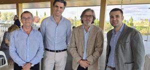 Los profesores de la UCA Emilio Martín Gutiérrez y Enrique Ruiz Pilares presentan la segunda edic...