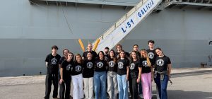 Estudiantes de la Universidad de Cádiz participan en el primer crucero de instrucción universitar...