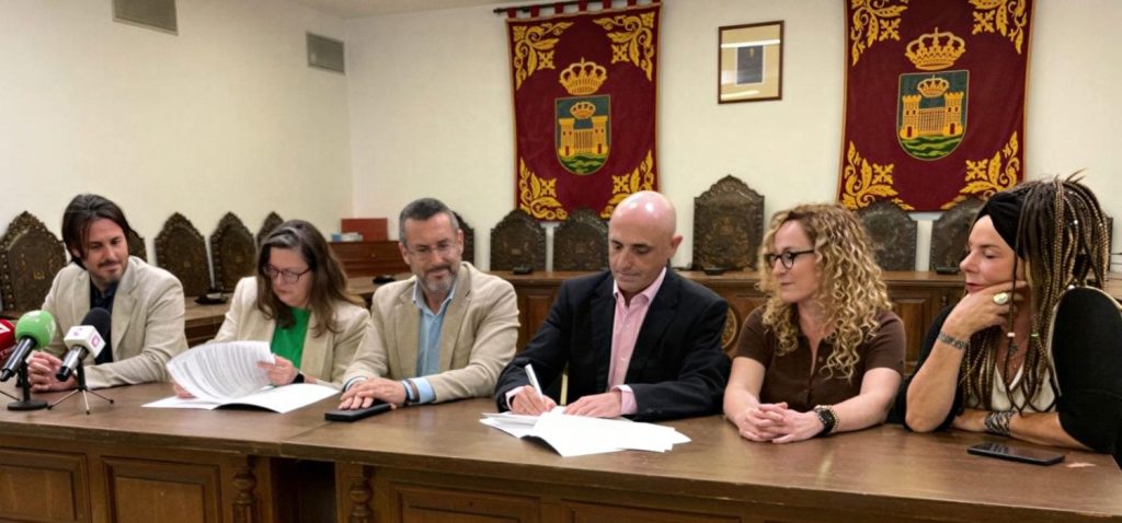 La UCA participa en la ampliación del proyecto ‘Mar Inea’ para recuperar los bosques marinos de la Bahía de Algeciras
