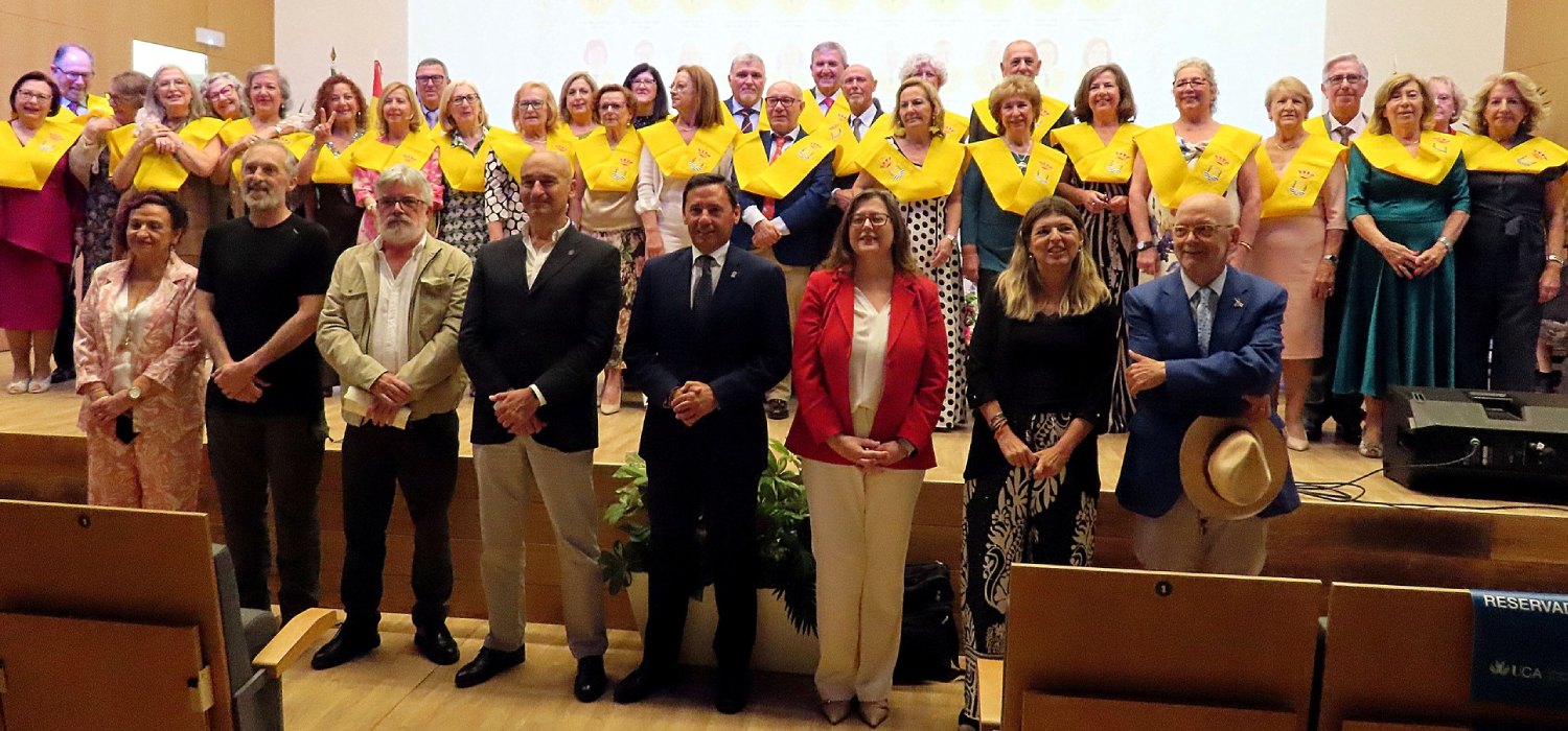 Algeciras Senior University Programme Celebrates the Graduation of 33 Students After Five Years of Learning