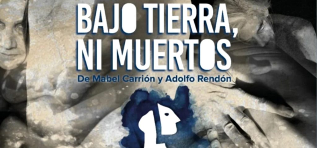‘Bajo tierra, ni muertos’ en el patio de Filosofía y Letras