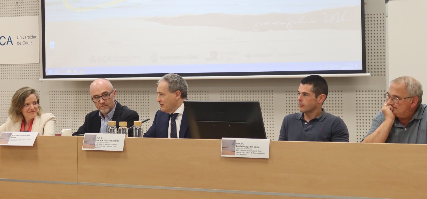 La Universidad de Cádiz inaugura la 76ª edición de sus Cursos de Verano con una apuesta por la diversidad temática